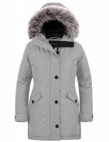 MaikeDiao Women's Winter Hooded Coat Waterproof Warm Long Puffer Jacket Parka