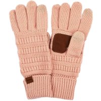 MaikeDiao Quad Touch Screen Smart Cellphone Finger Tips Warm Soft Gloves