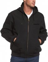 MaikeDiao Men's Big & Tall Thermal-Lined Duck Active Hoodie Jacket J131