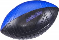 MaikeDiao Grip Football -- Classic Foam Ball -- Easy to Catch and Throw -- Great for Indoor and Outdoor Play -- Blue