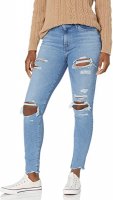 MaikeDiao Women's 721 High Rise Skinny Jeans